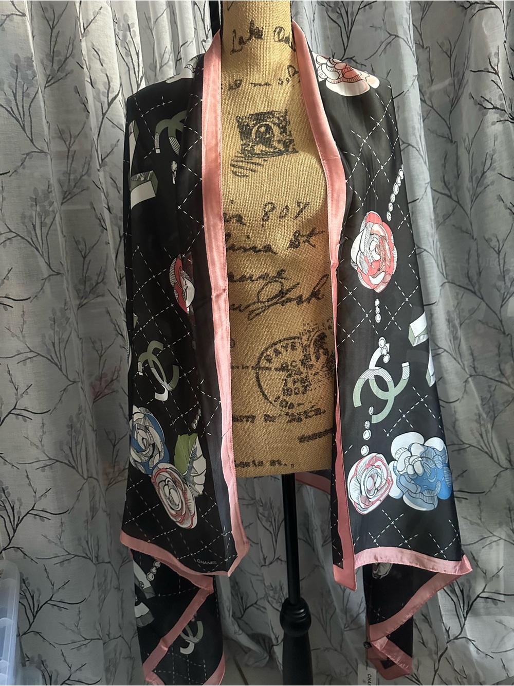 New Fashion Inspired Item (SCARFS)
70”X 35”